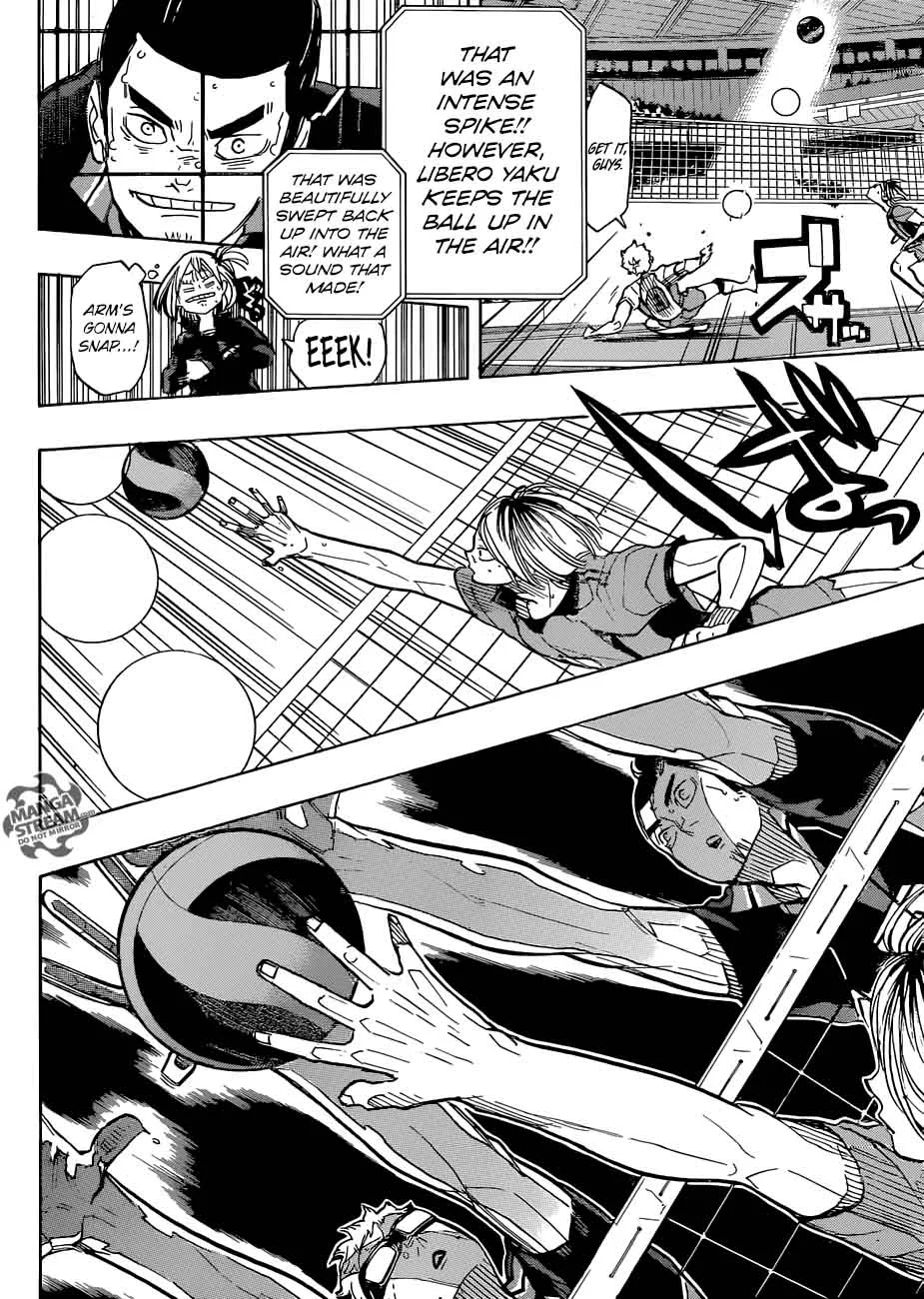 Haikyu!! Chapter 304 page 6