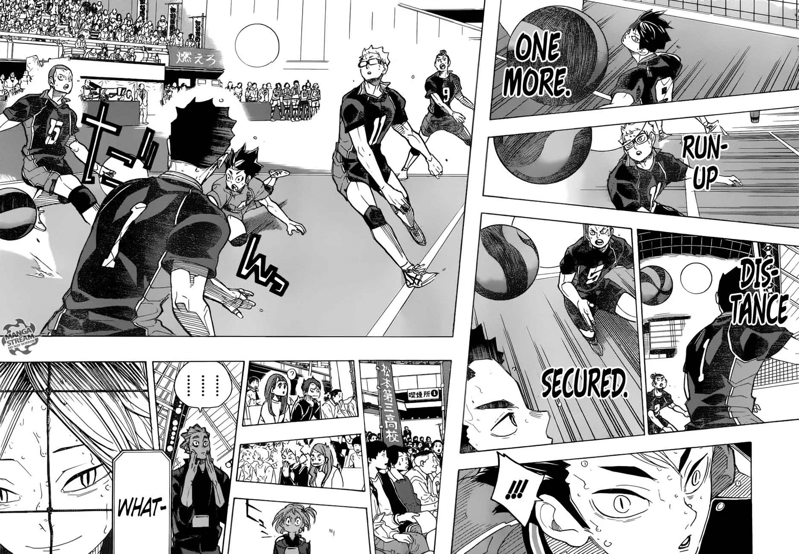 Haikyu!! Chapter 304 page 14