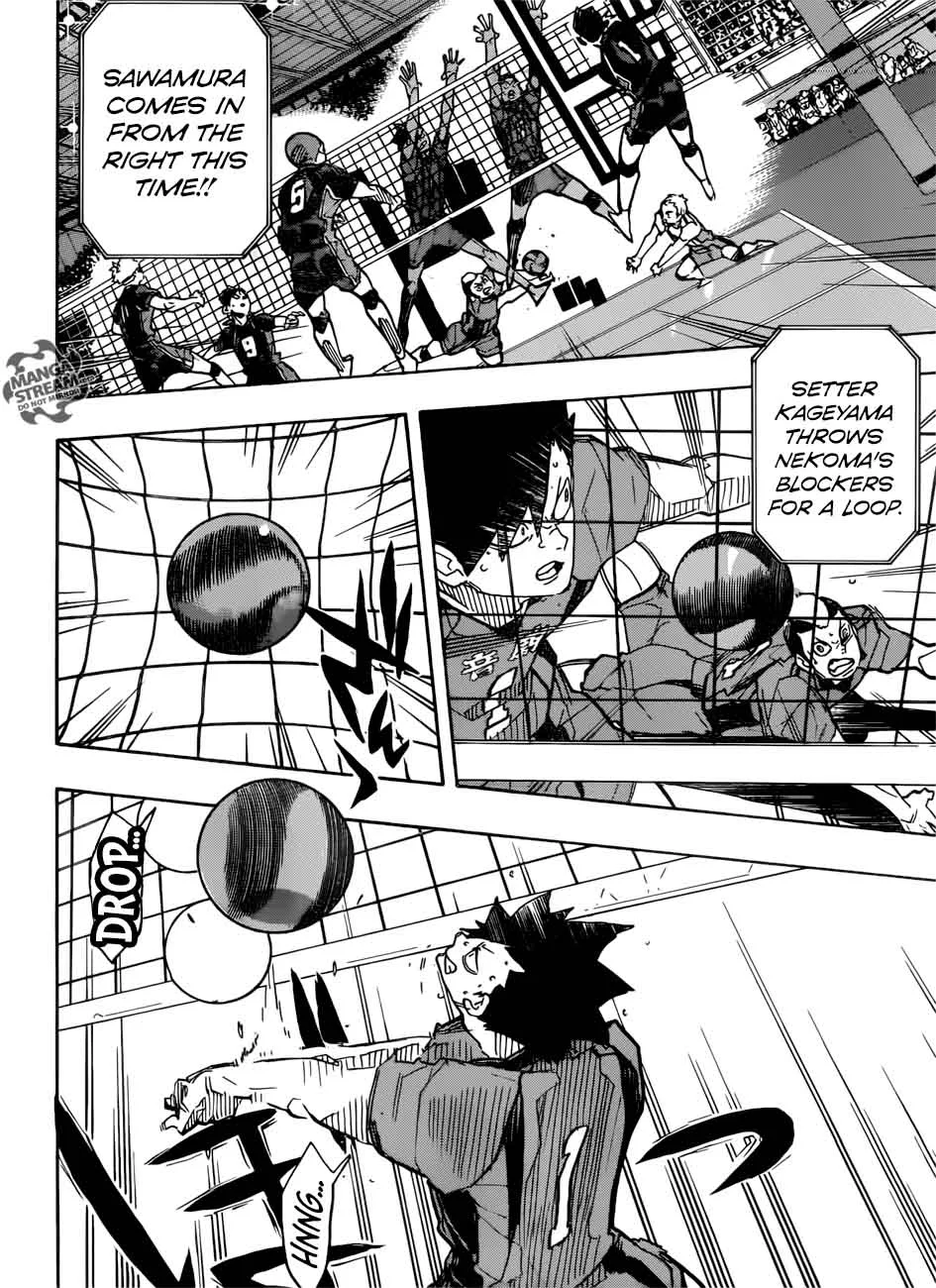 Haikyu!! Chapter 304 page 12