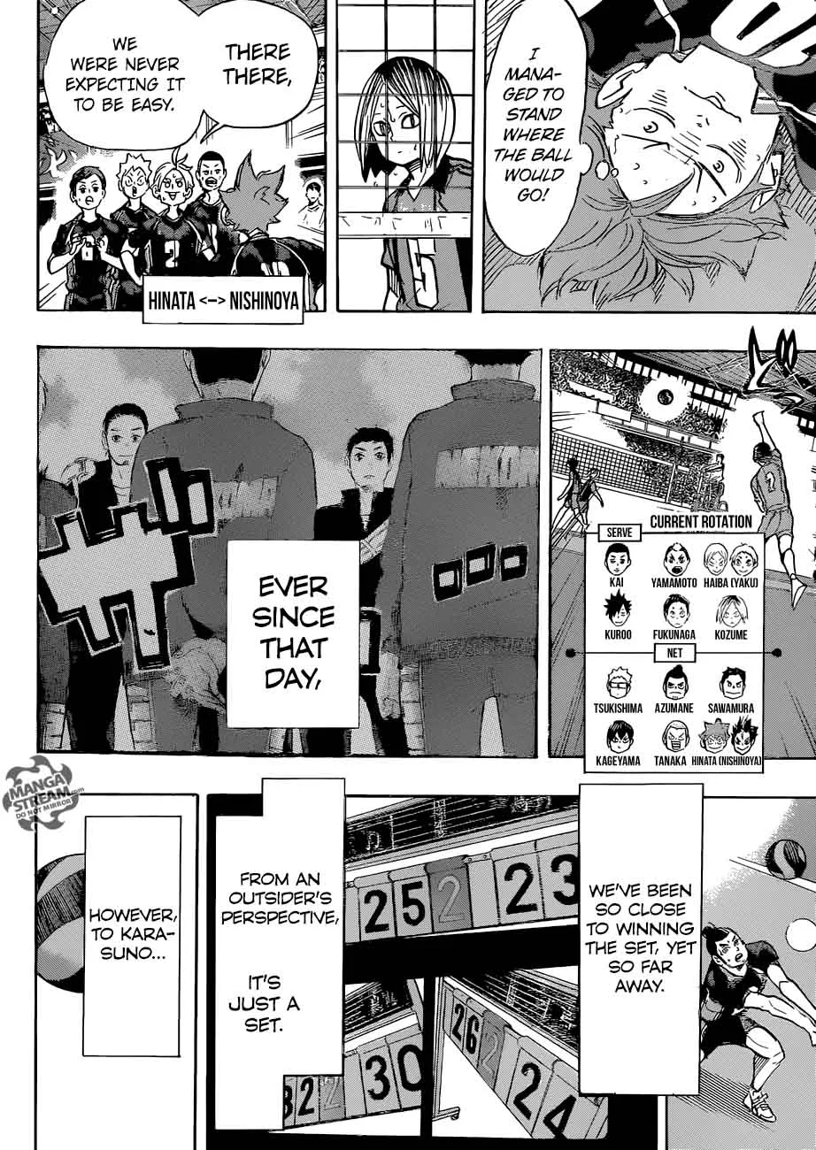 Haikyu!! Chapter 304 page 2