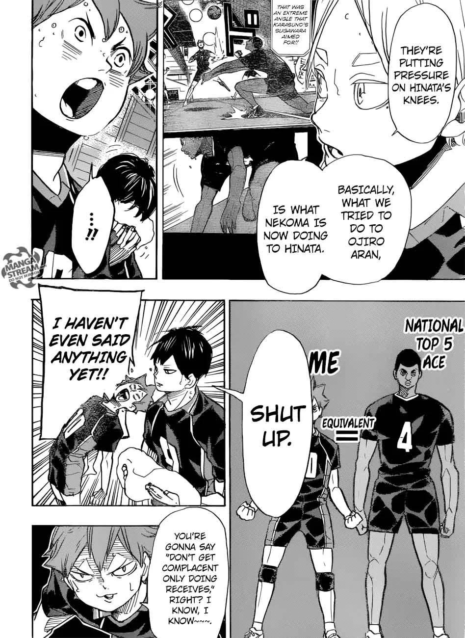 Haikyu!! Chapter 305 page 5