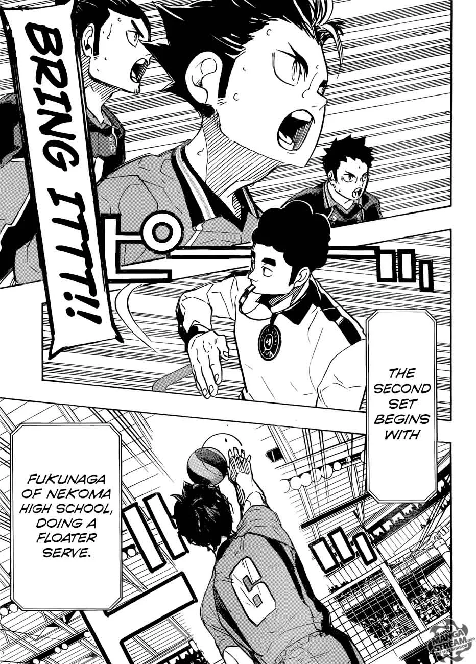 Haikyu!! Chapter 305 page 10
