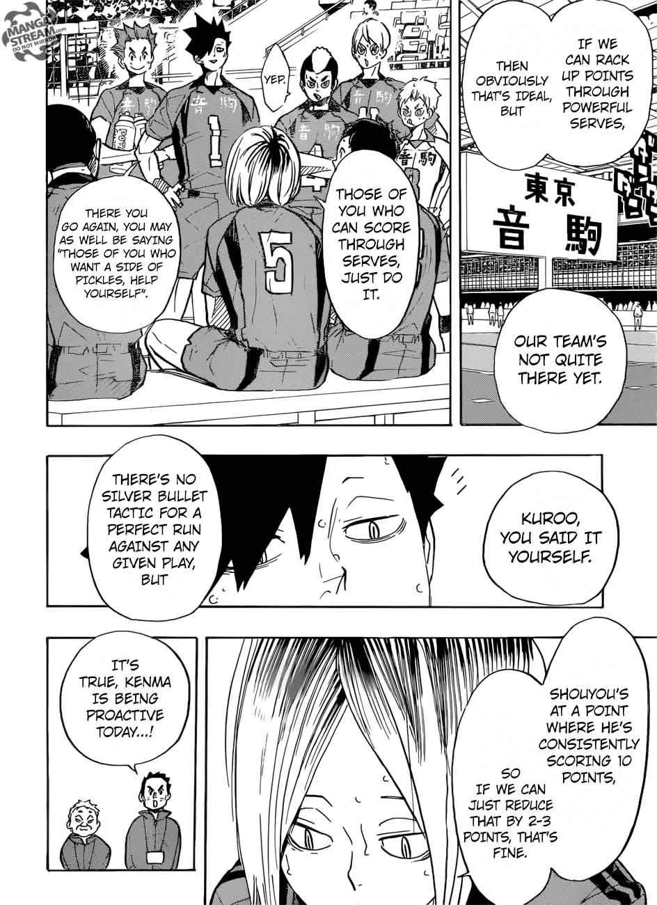 Haikyu!! Chapter 305 page 7