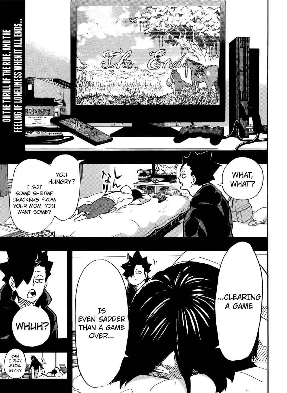 Haikyu!! Chapter 305 page 1