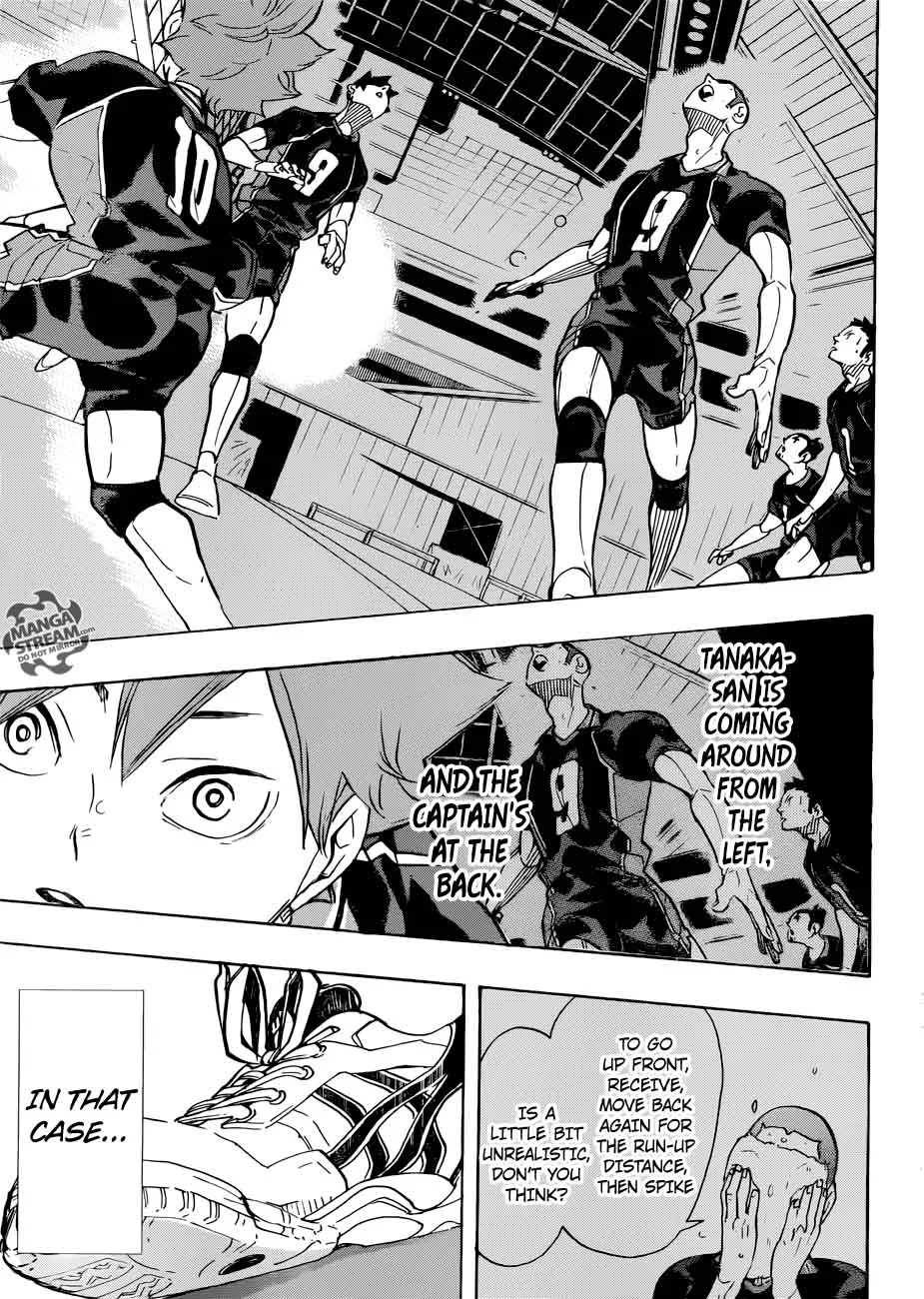 Haikyu!! Chapter 305 page 12