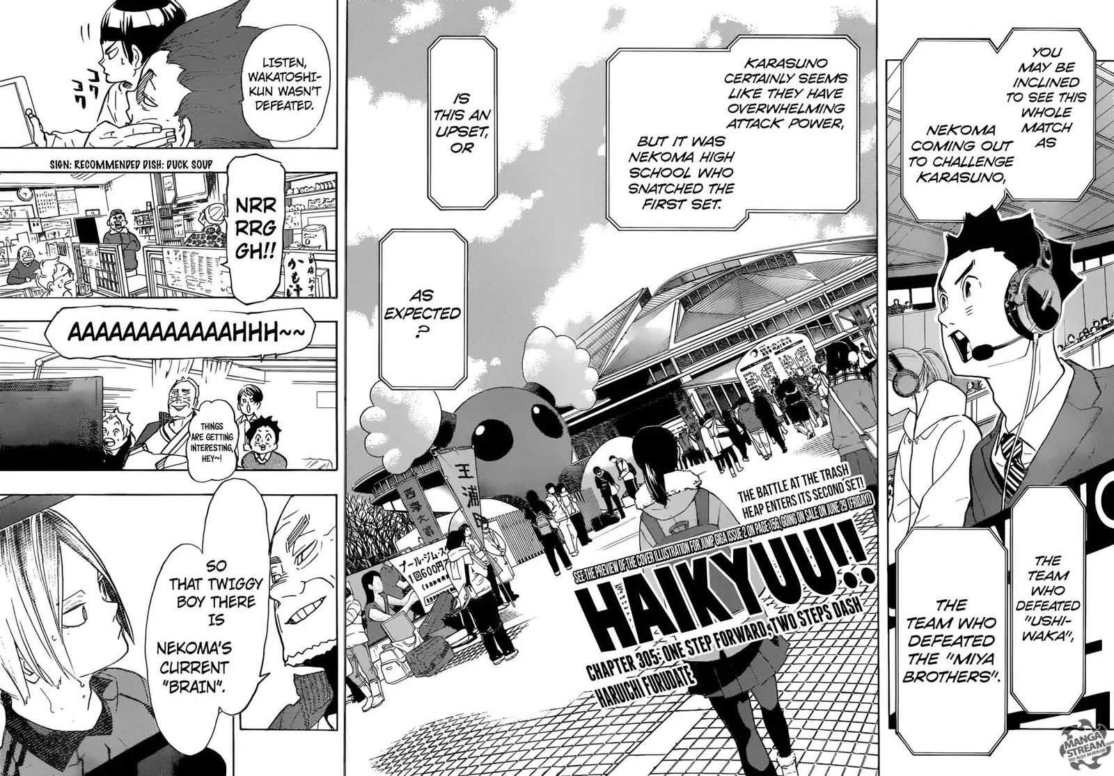 Haikyu!! Chapter 305 page 2
