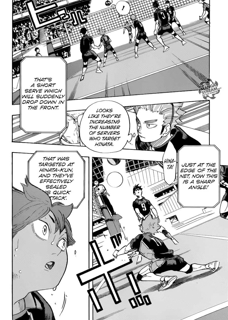 Haikyu!! Chapter 305 page 11