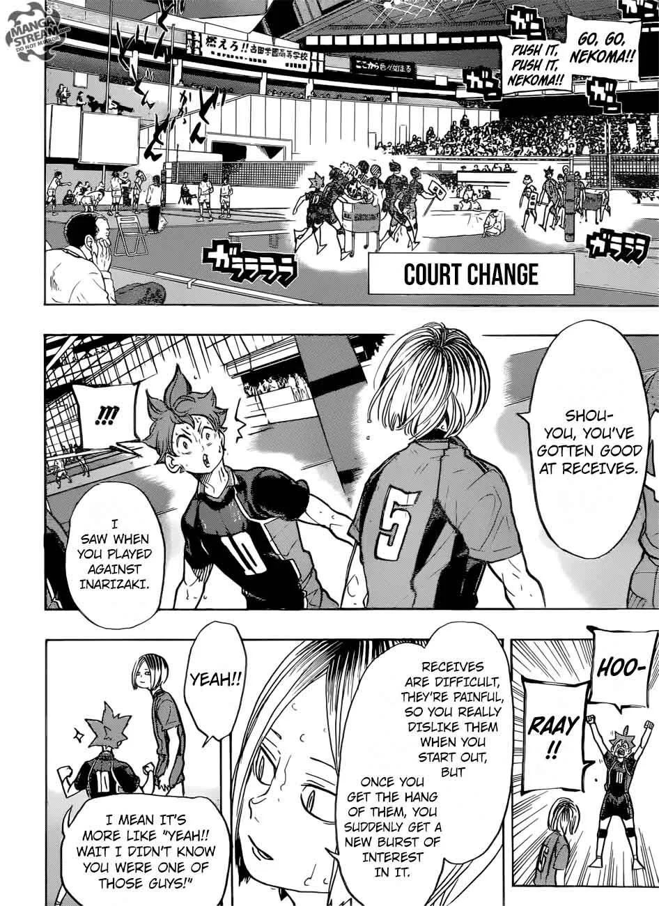 Haikyu!! Chapter 305 page 3