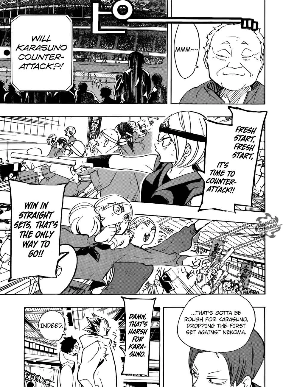 Haikyu!! Chapter 305 page 8