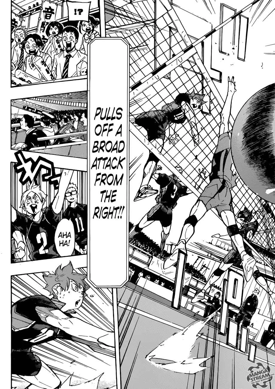 Haikyu!! Chapter 305 page 14