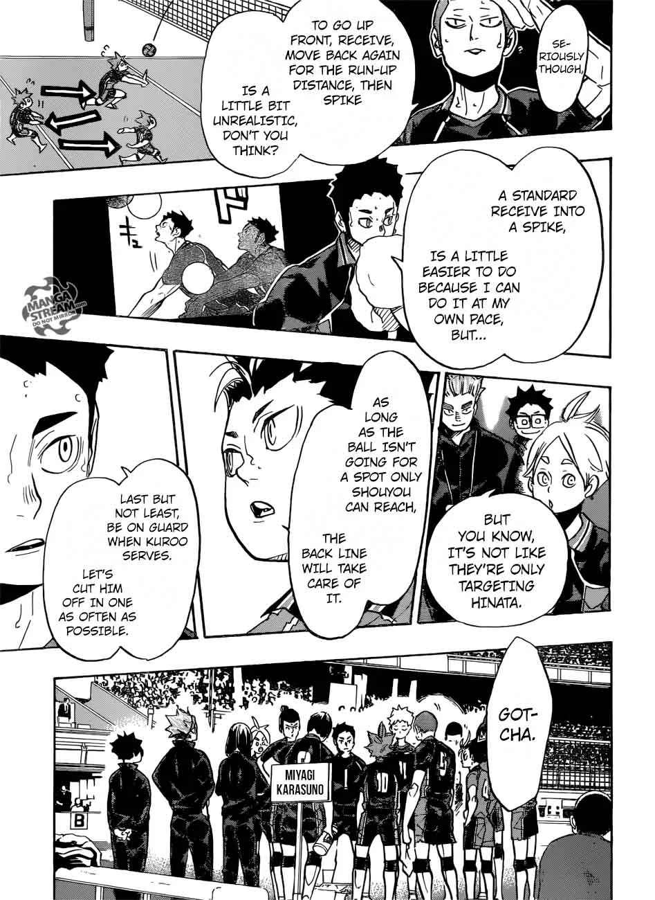 Haikyu!! Chapter 305 page 6