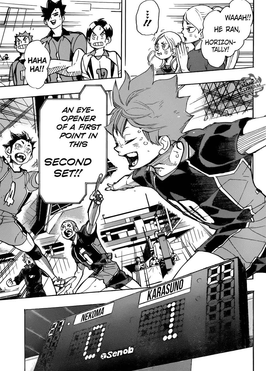 Haikyu!! Chapter 305 page 15