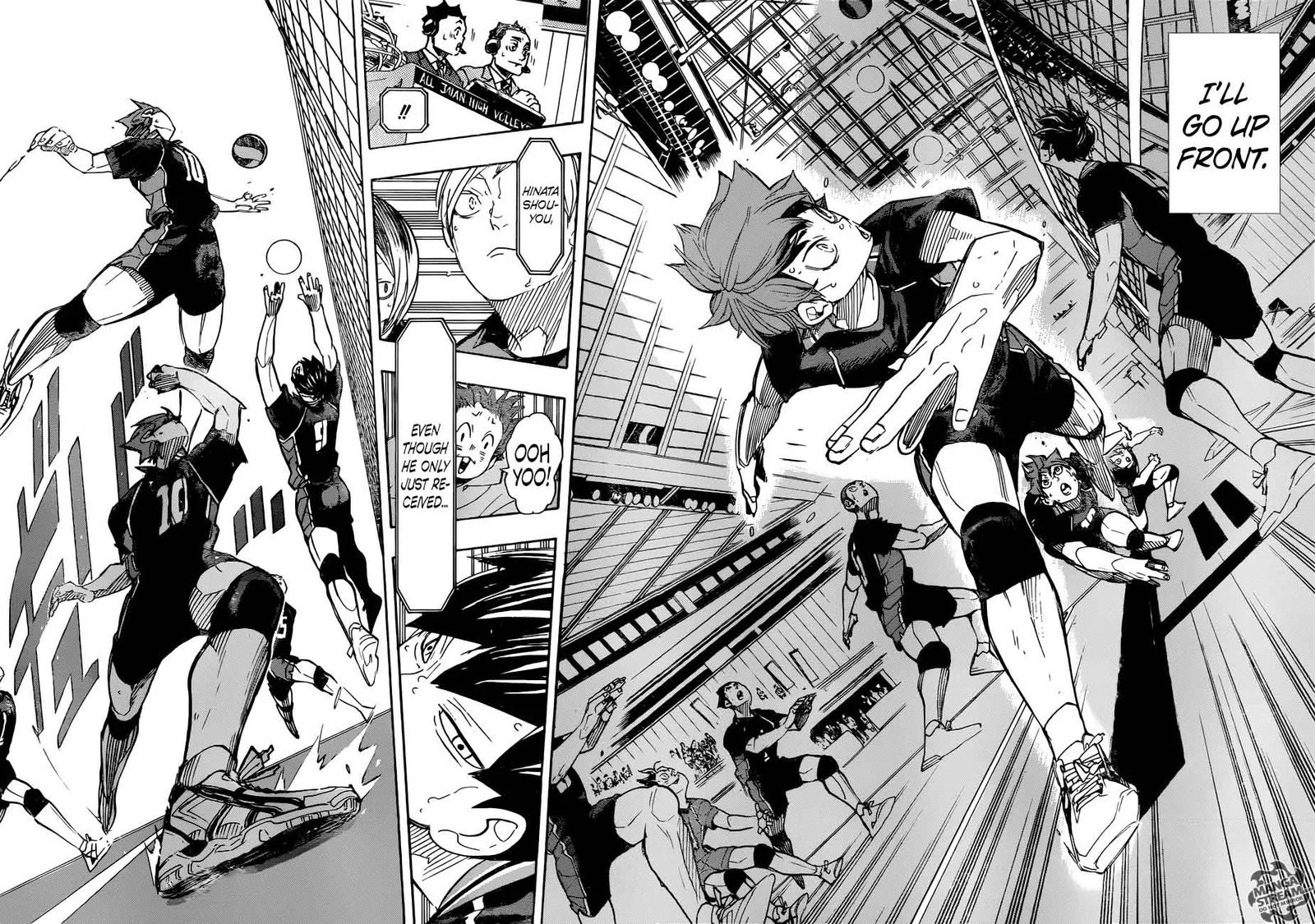 Haikyu!! Chapter 305 page 13