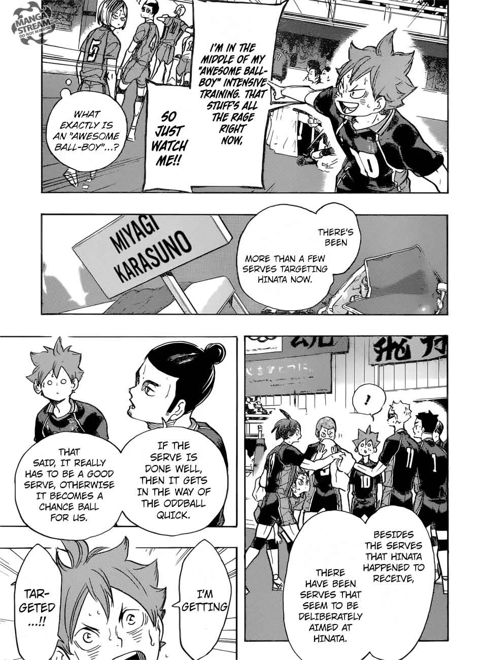 Haikyu!! Chapter 305 page 4