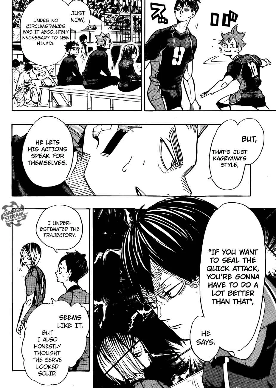 Haikyu!! Chapter 305 page 16