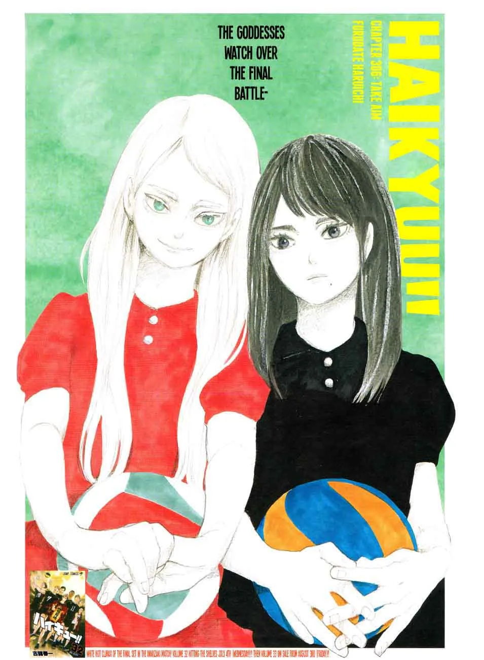 Haikyu!! Chapter 306 page 1