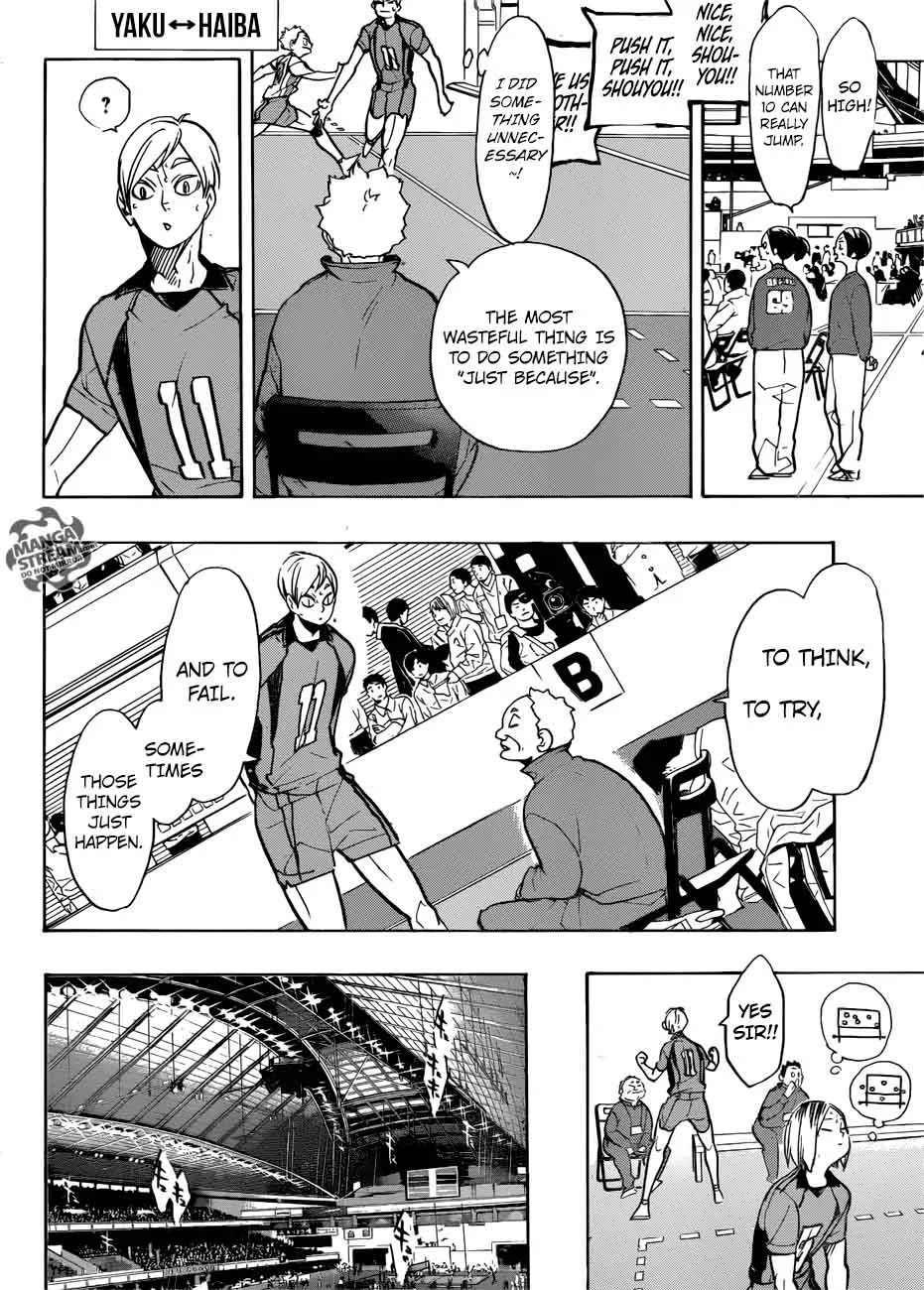 Haikyu!! Chapter 306 page 13