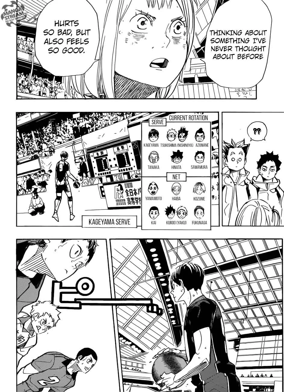 Haikyu!! Chapter 306 page 5