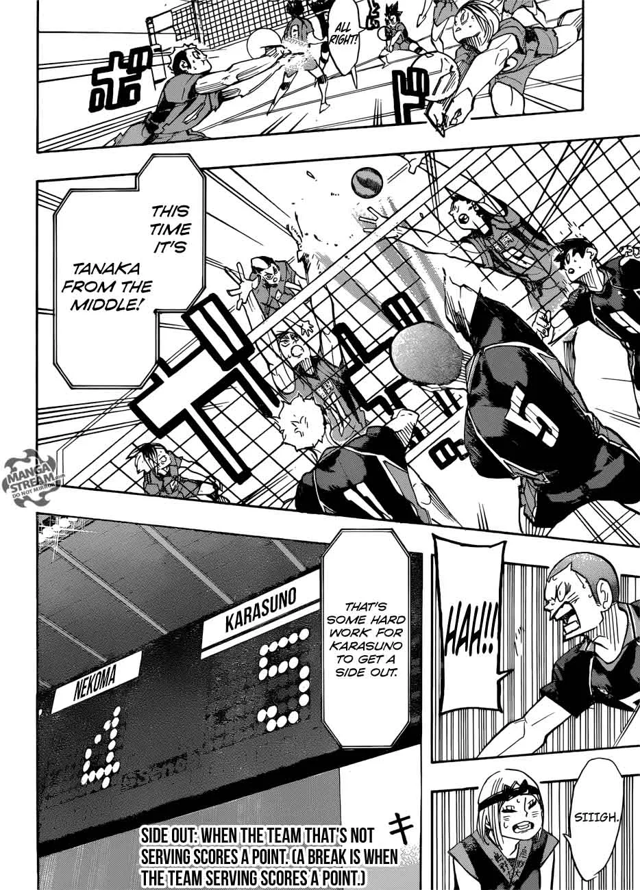 Haikyu!! Chapter 306 page 15