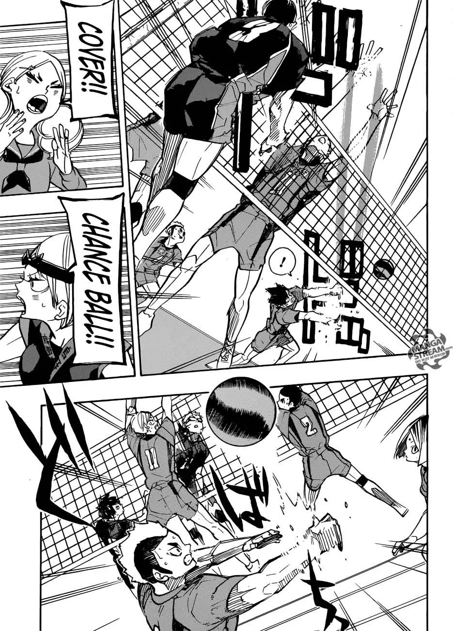 Haikyu!! Chapter 306 page 14