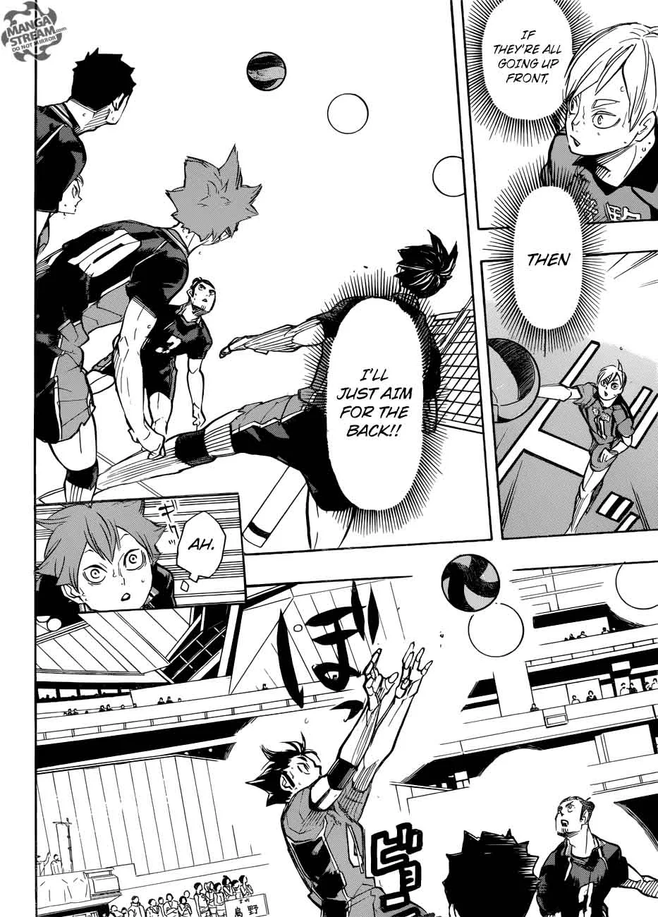 Haikyu!! Chapter 306 page 11