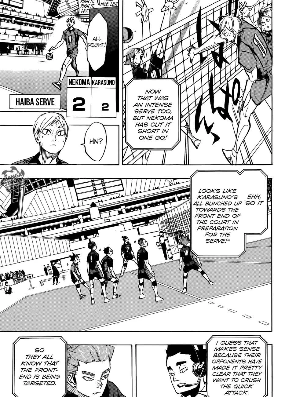 Haikyu!! Chapter 306 page 10