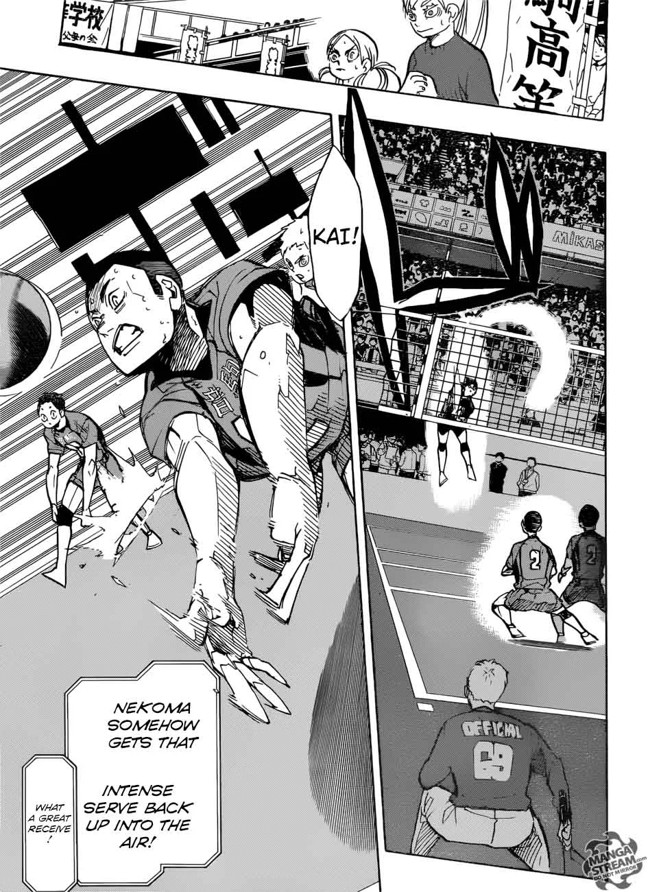 Haikyu!! Chapter 306 page 6