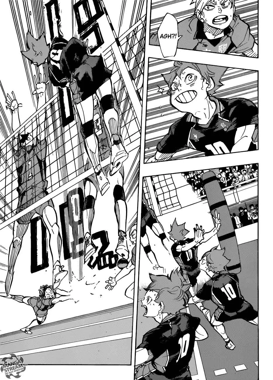 Haikyu!! Chapter 306 page 12