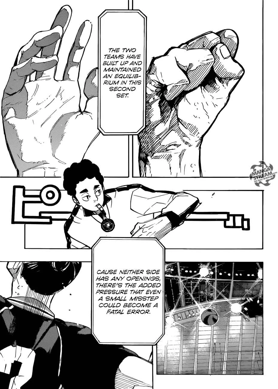 Haikyu!! Chapter 306 page 16