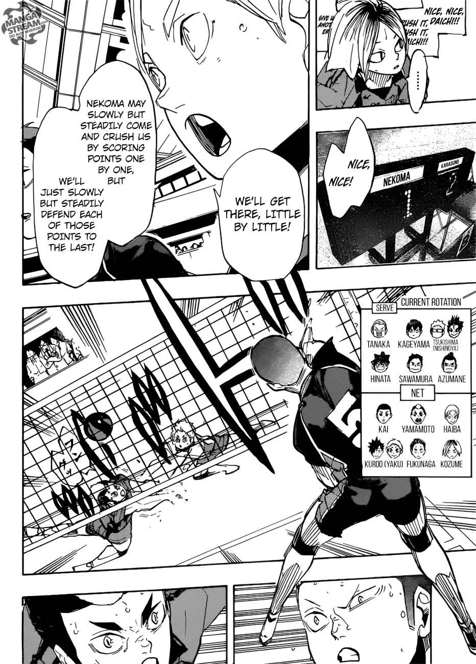 Haikyu!! Chapter 306 page 9
