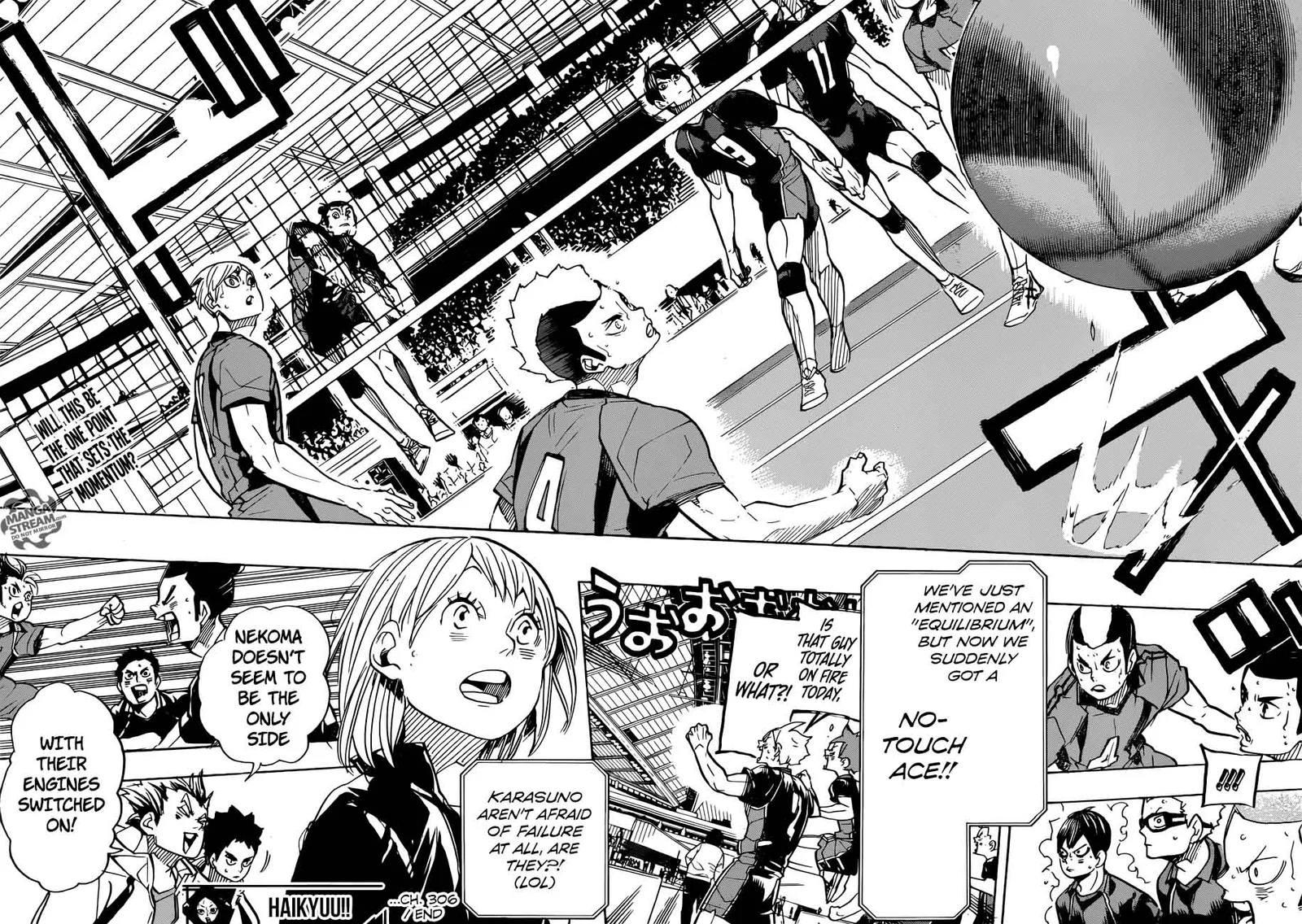 Haikyu!! Chapter 306 page 17