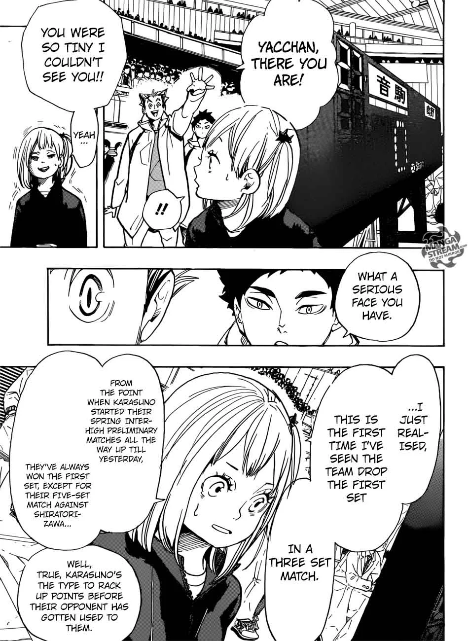 Haikyu!! Chapter 306 page 2