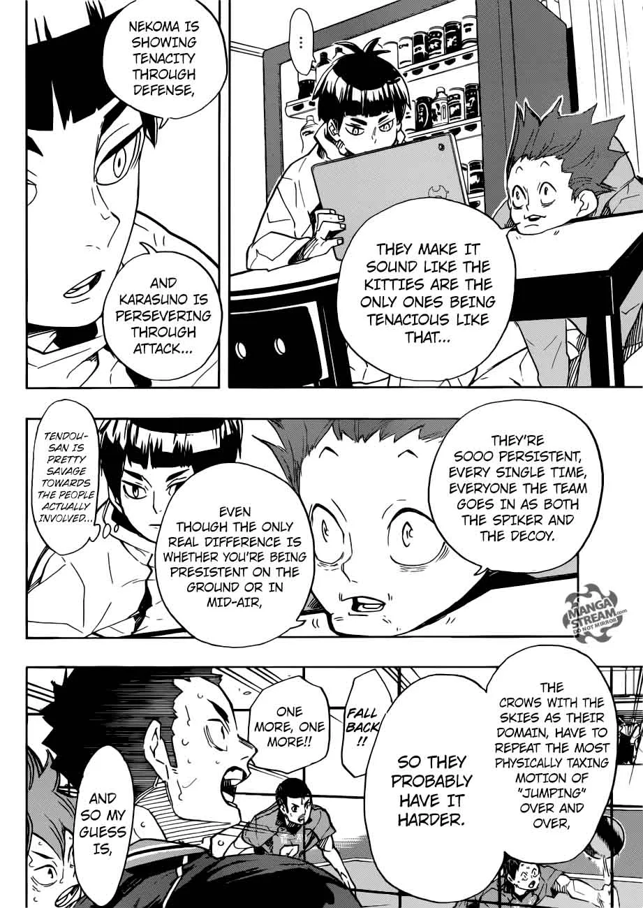 Haikyu!! Chapter 307 page 17