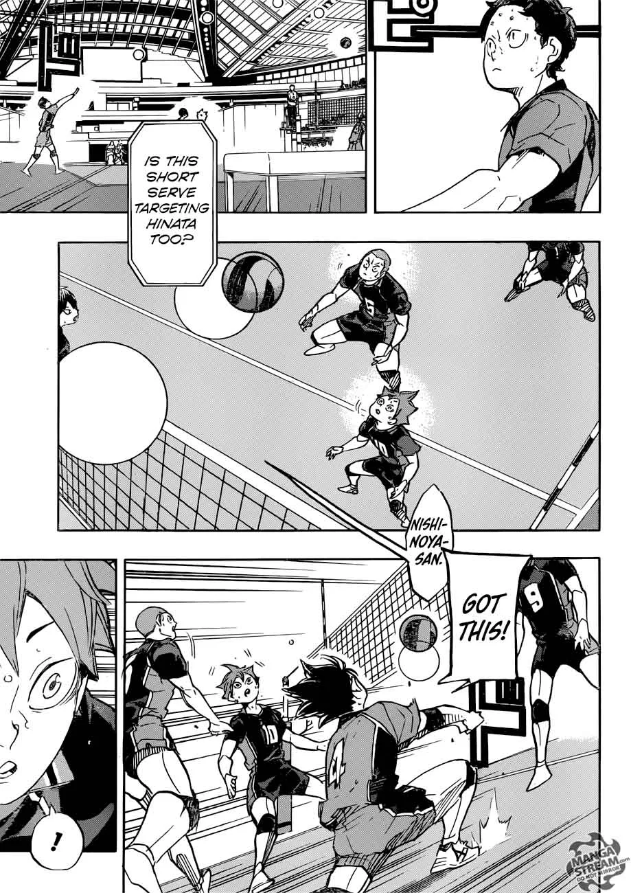 Haikyu!! Chapter 307 page 11