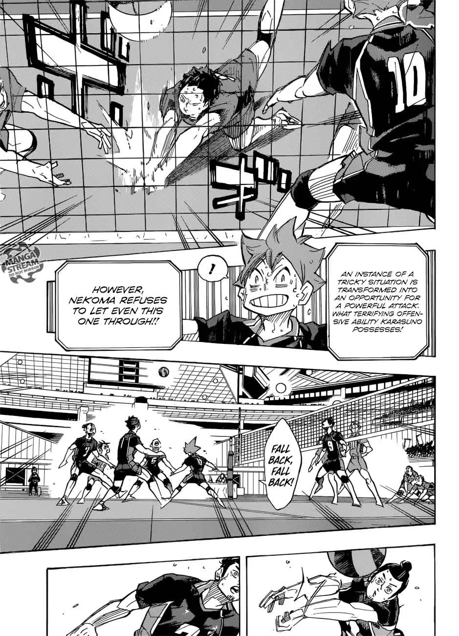 Haikyu!! Chapter 307 page 15