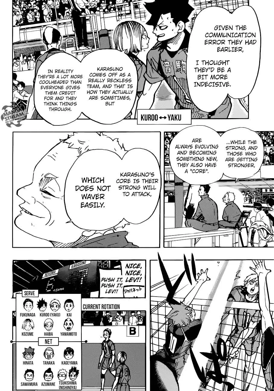 Haikyu!! Chapter 307 page 10