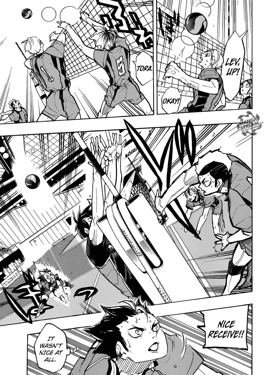 Haikyu!! Chapter 307 page 13