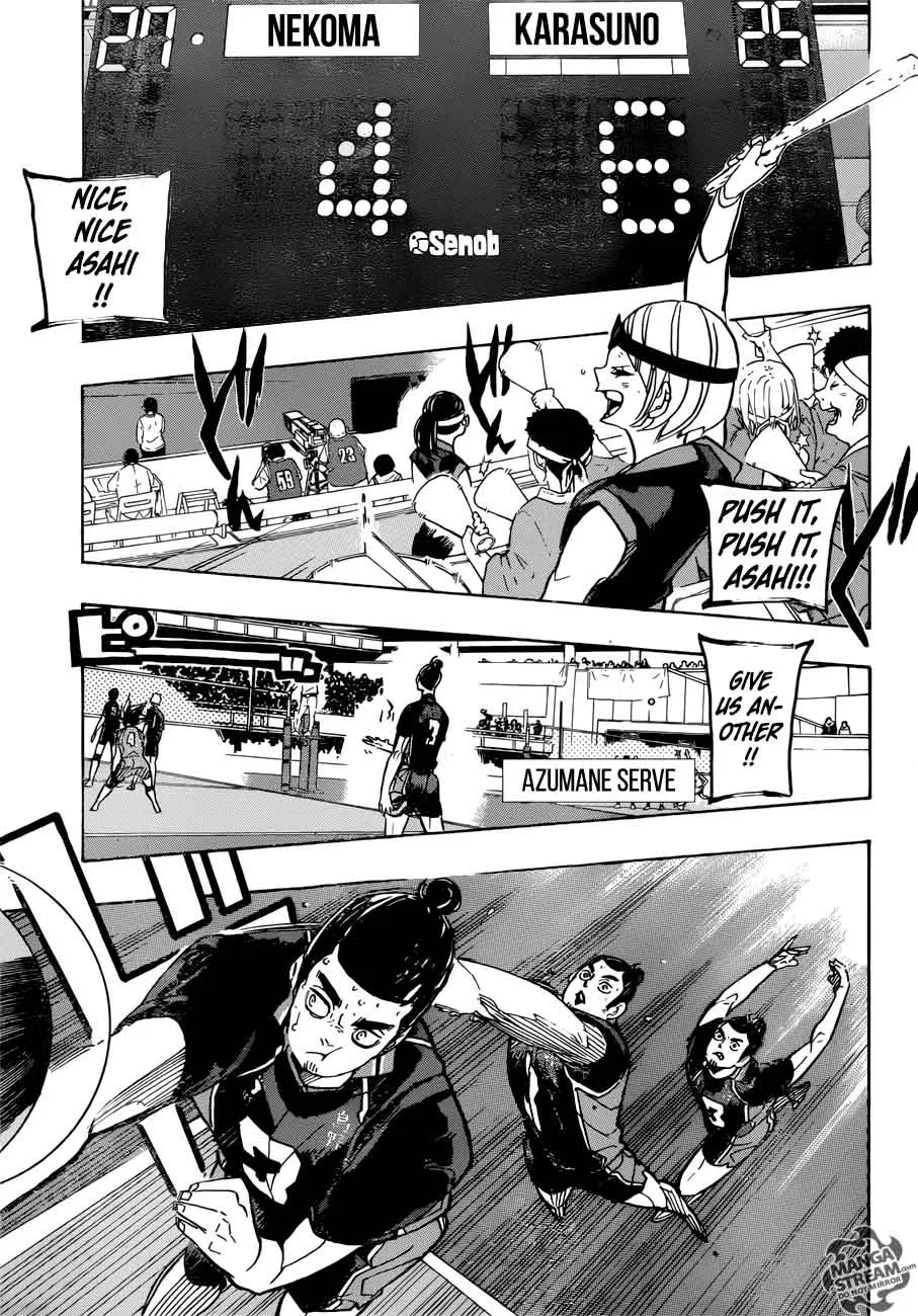 Haikyu!! Chapter 307 page 3