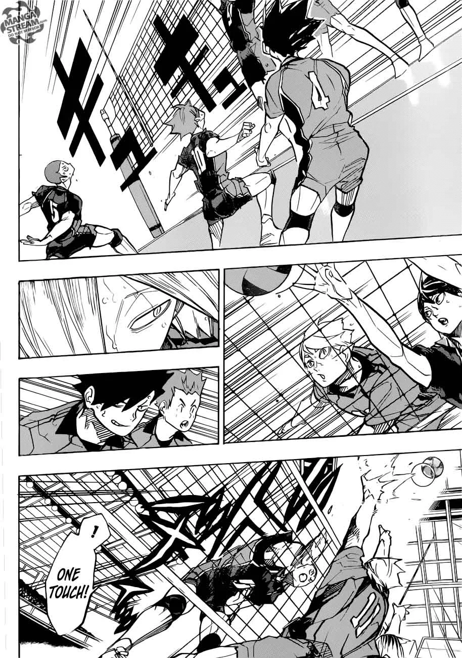 Haikyu!! Chapter 307 page 12