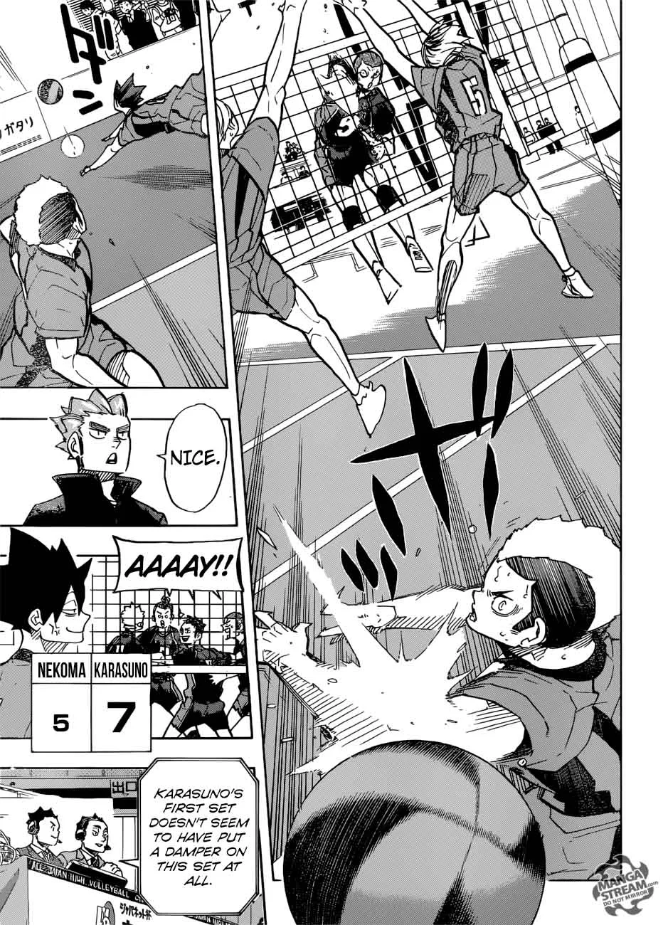 Haikyu!! Chapter 307 page 9