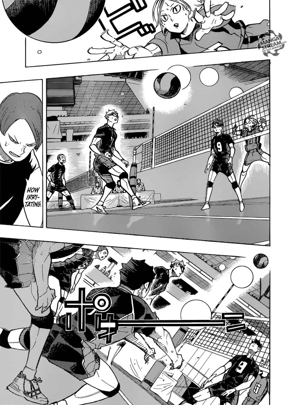 Haikyu!! Chapter 307 page 7