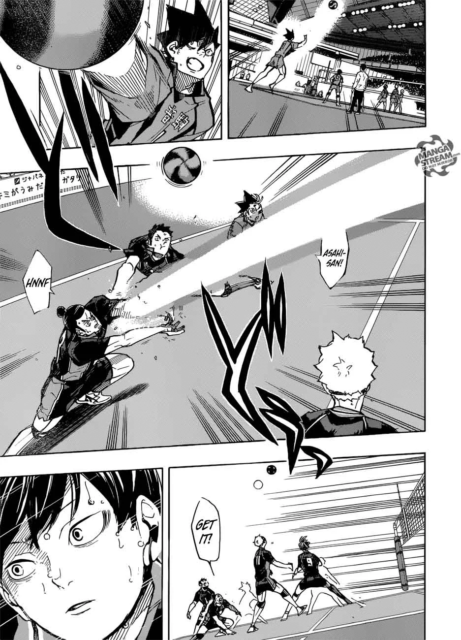 Haikyu!! Chapter 307 page 5