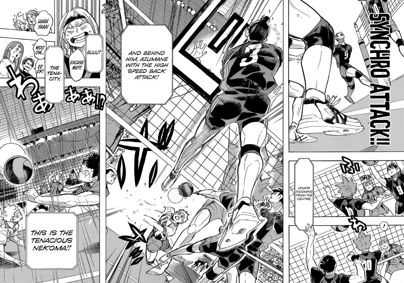 Haikyu!! Chapter 307 page 16