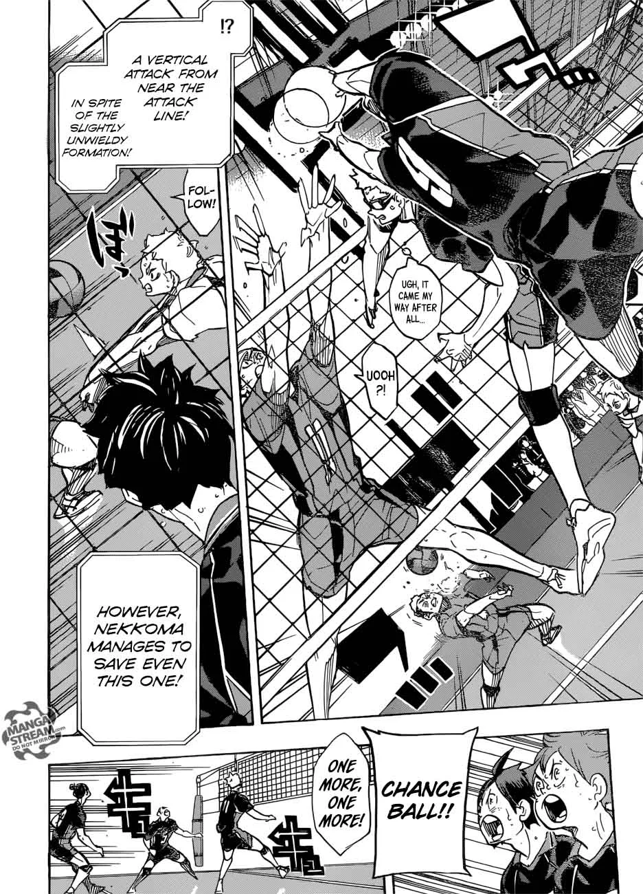 Haikyu!! Chapter 307 page 6