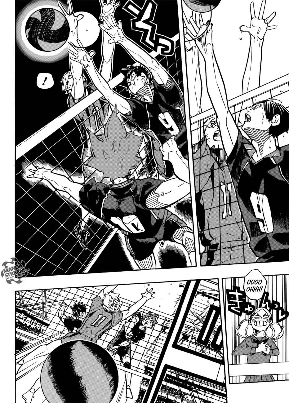 Haikyu!! Chapter 307 page 14
