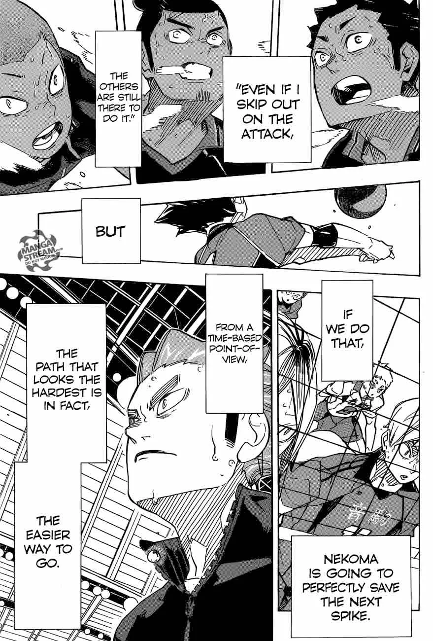 Haikyu!! Chapter 308 page 3