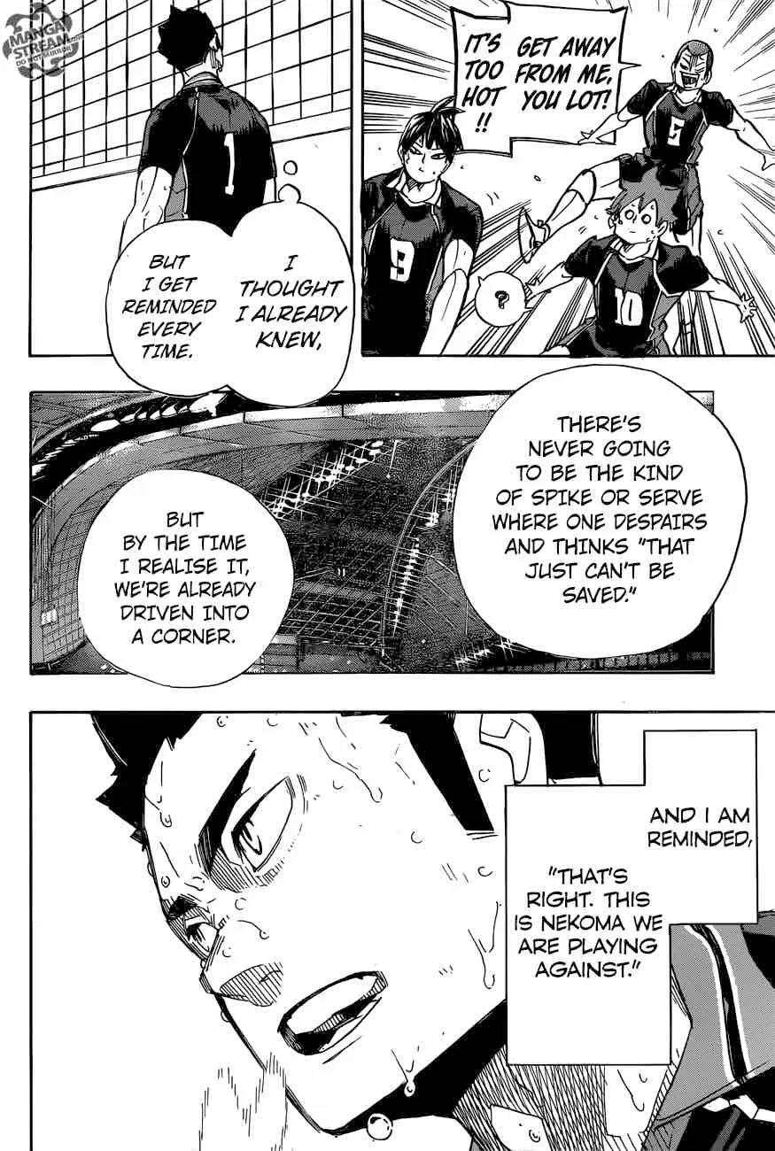 Haikyu!! Chapter 308 page 7