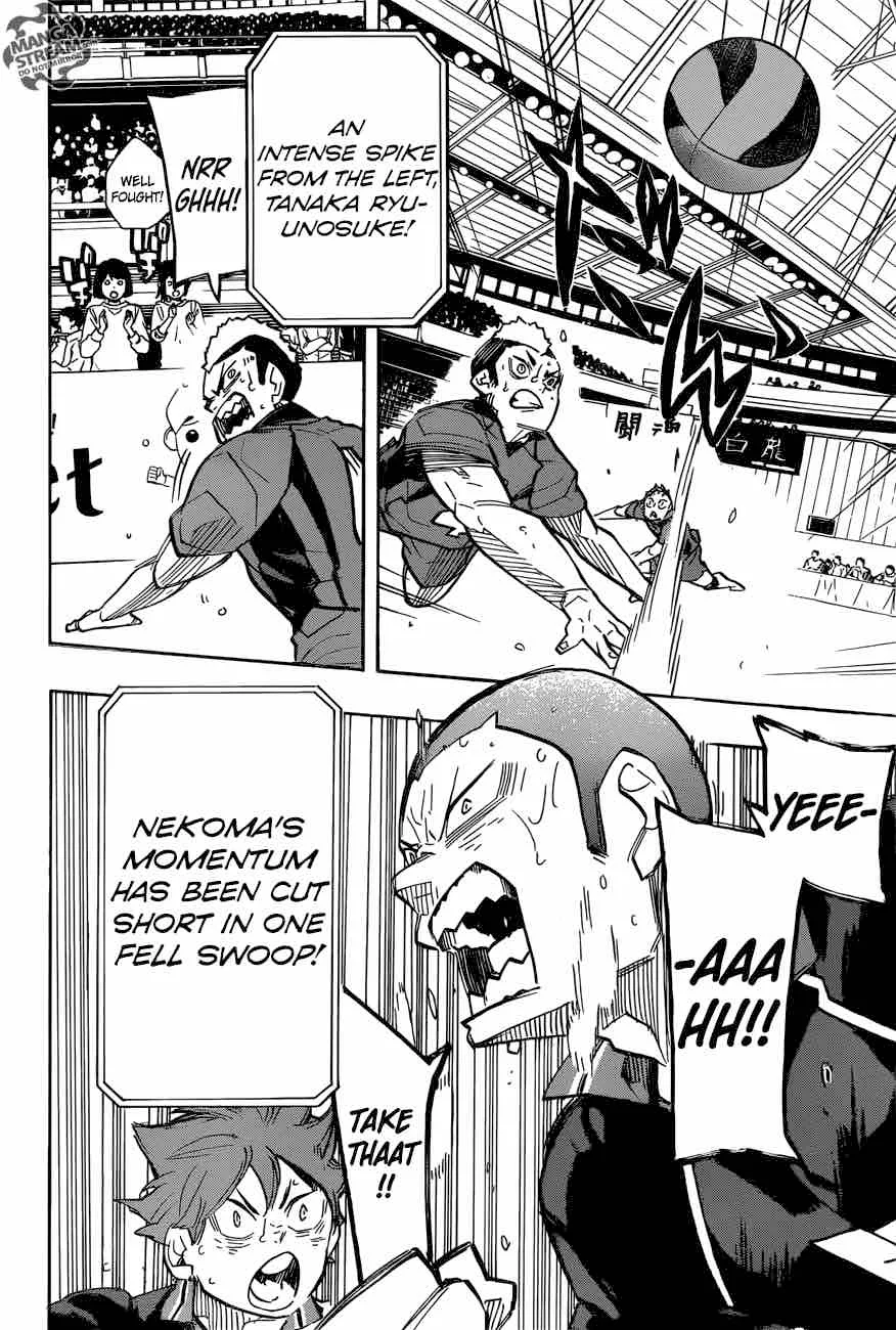 Haikyu!! Chapter 308 page 5