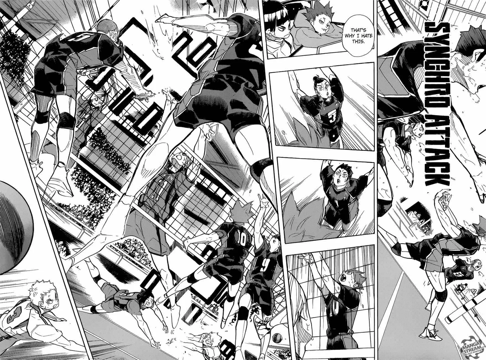 Haikyu!! Chapter 308 page 4