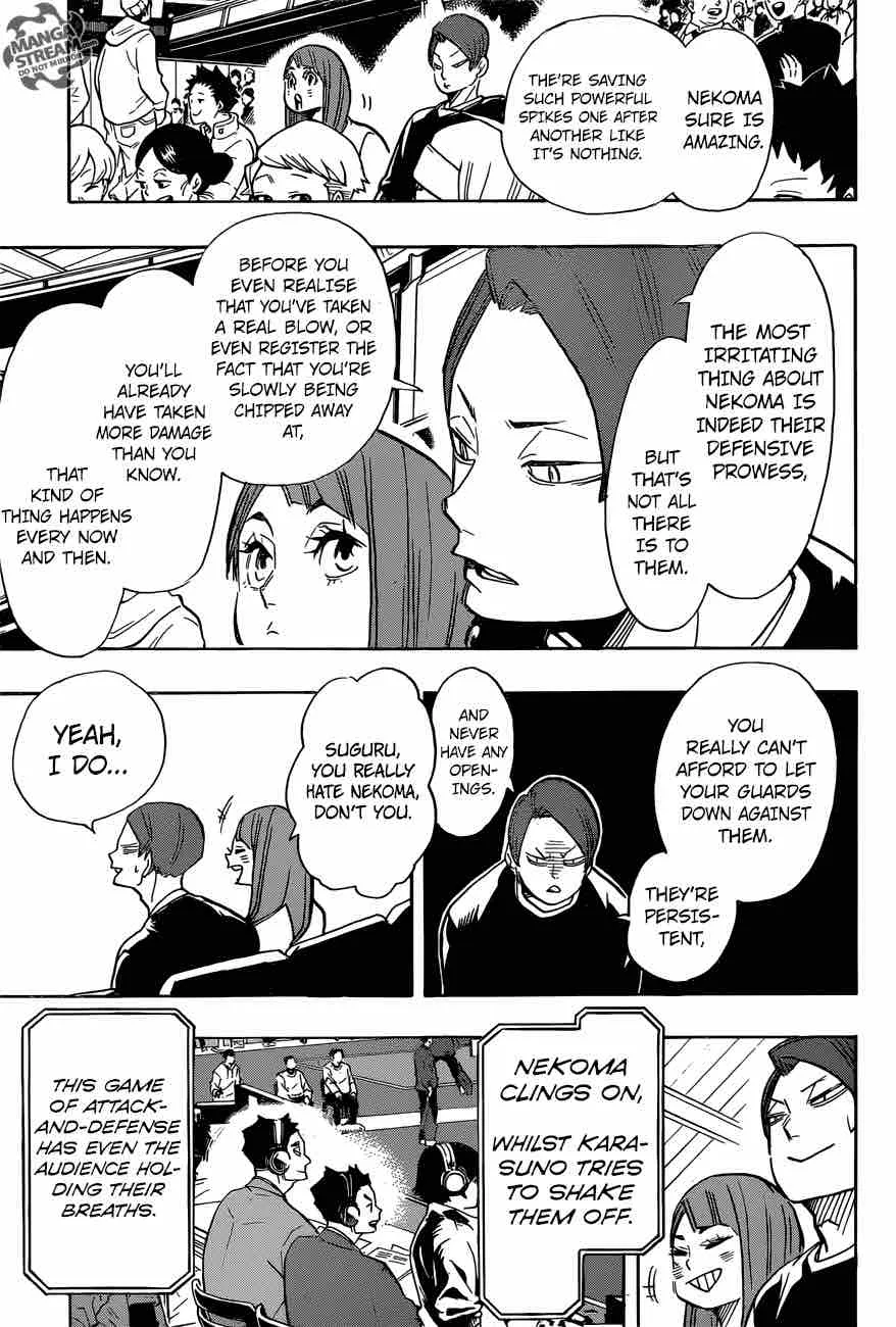 Haikyu!! Chapter 308 page 8